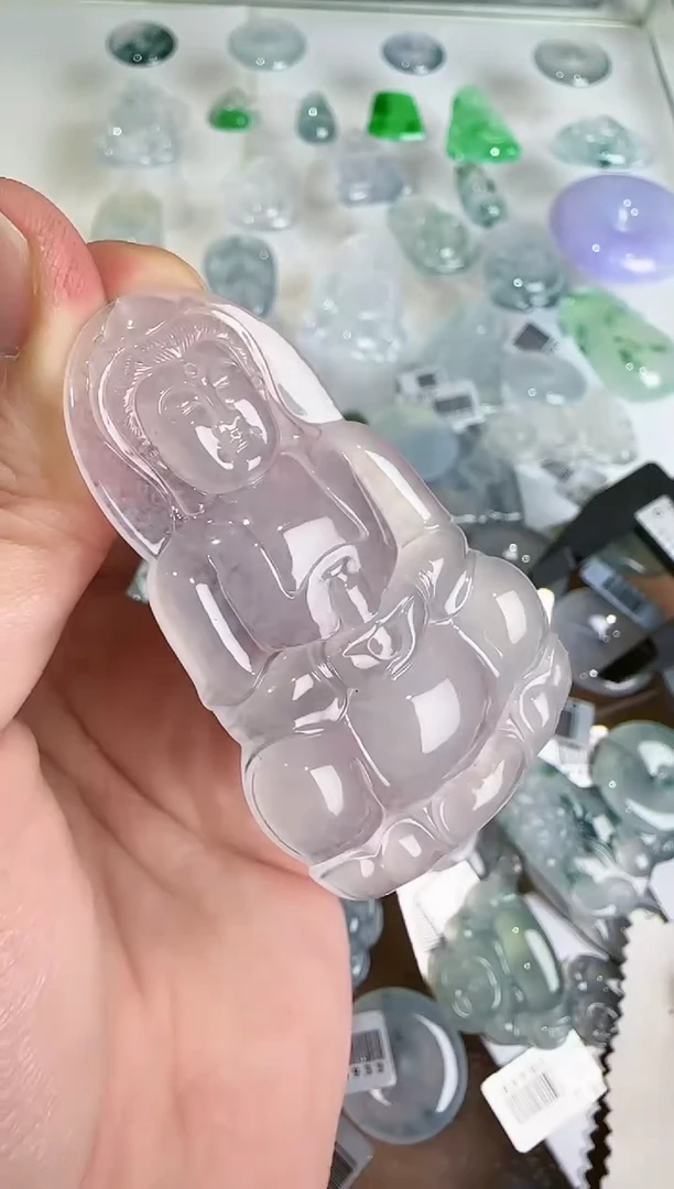 【闪购商品】翡翠吊坠(不含链)未镶嵌