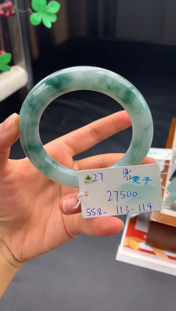 未镶嵌手镯翡翠翡翠自带#送人#，假一赔三
