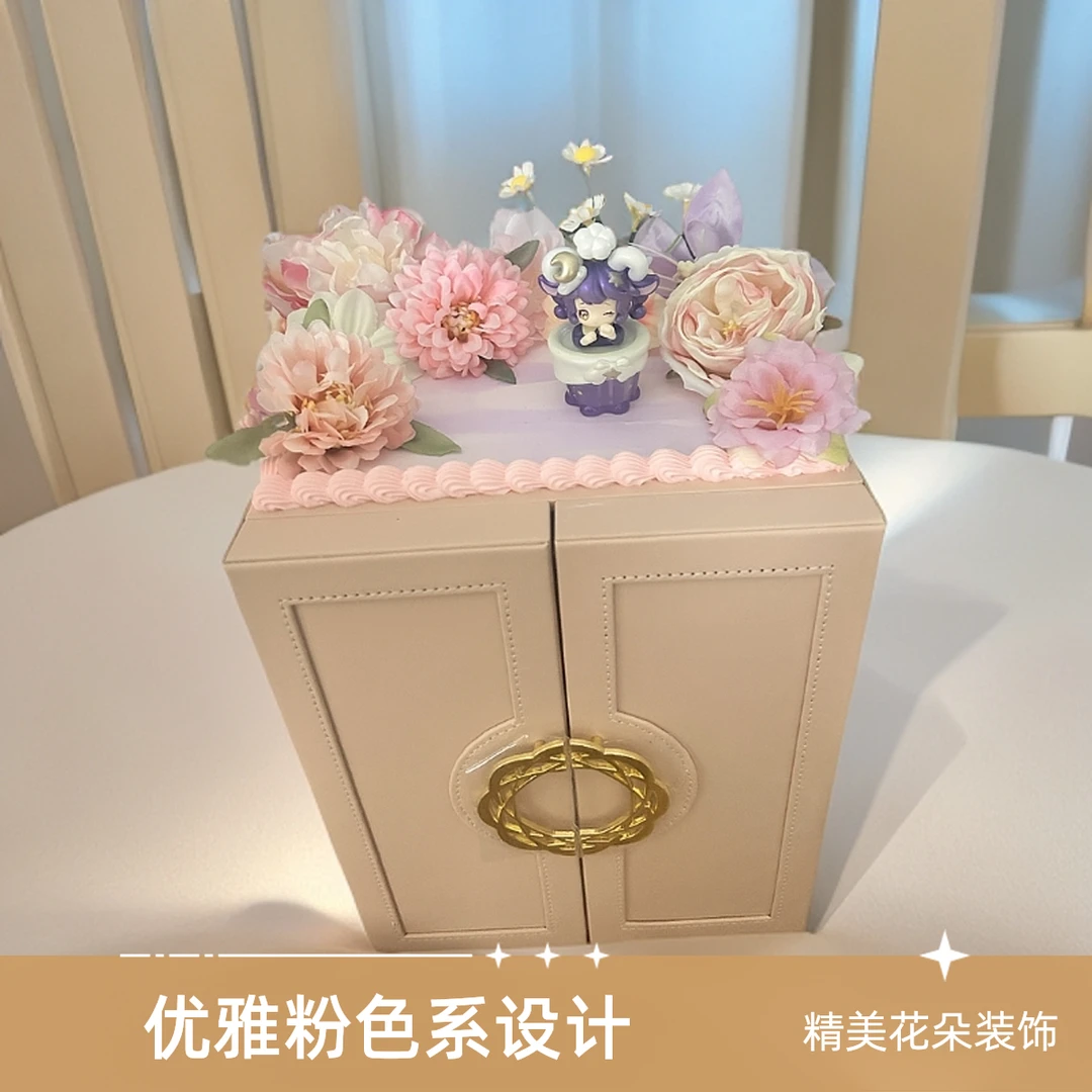 指定款--双开门五层高端首饰盒