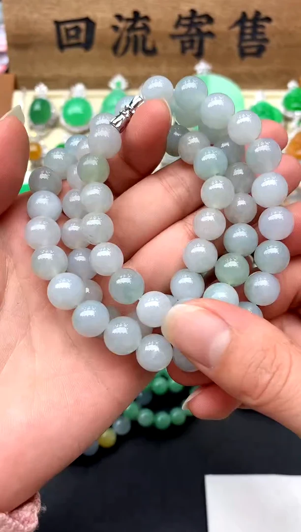 【闪购商品】翡翠手串未镶嵌62-中国好珍宝