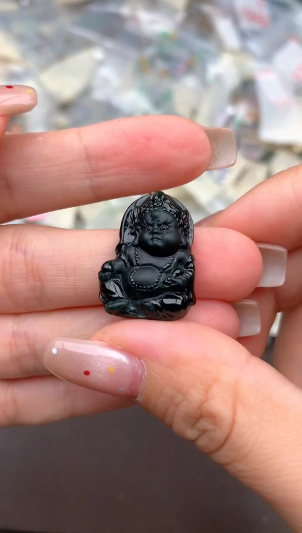 未镶嵌挂件翡翠一