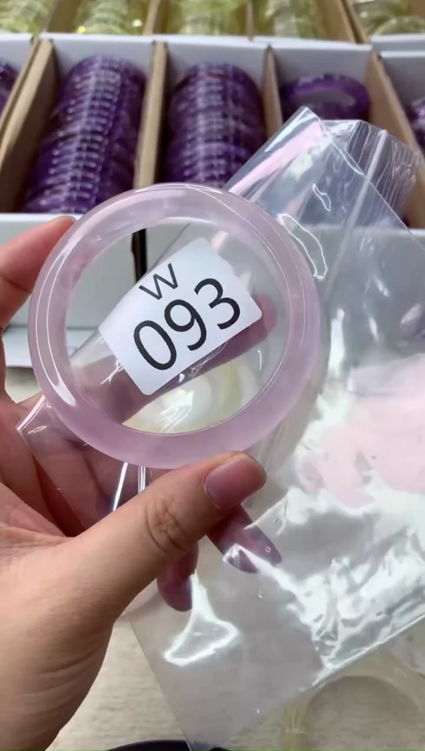 未镶嵌手镯水晶W093-60