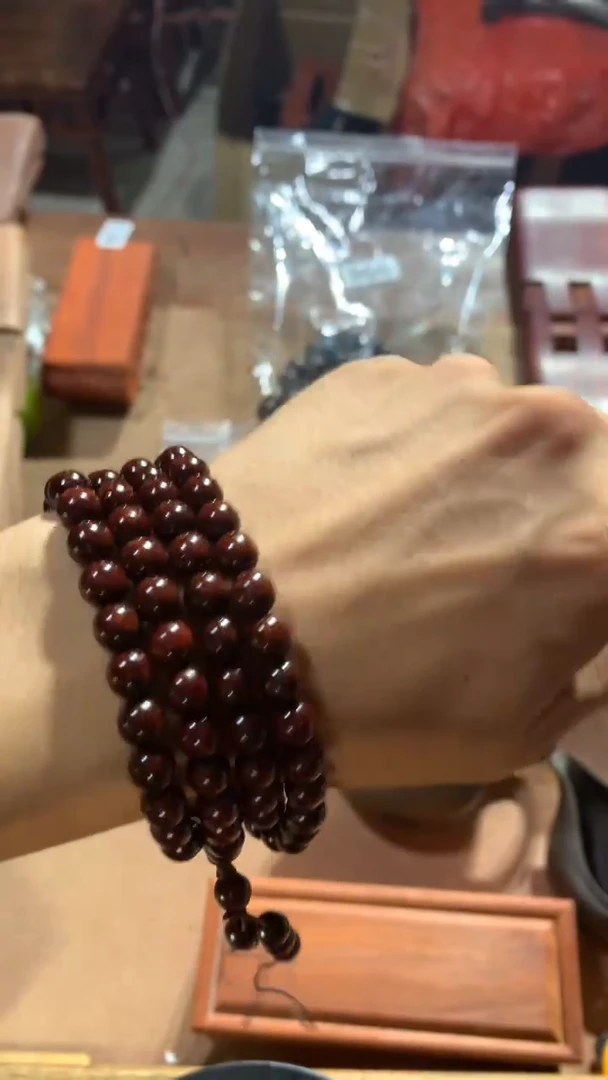 檀香紫檀（小叶紫檀）108颗