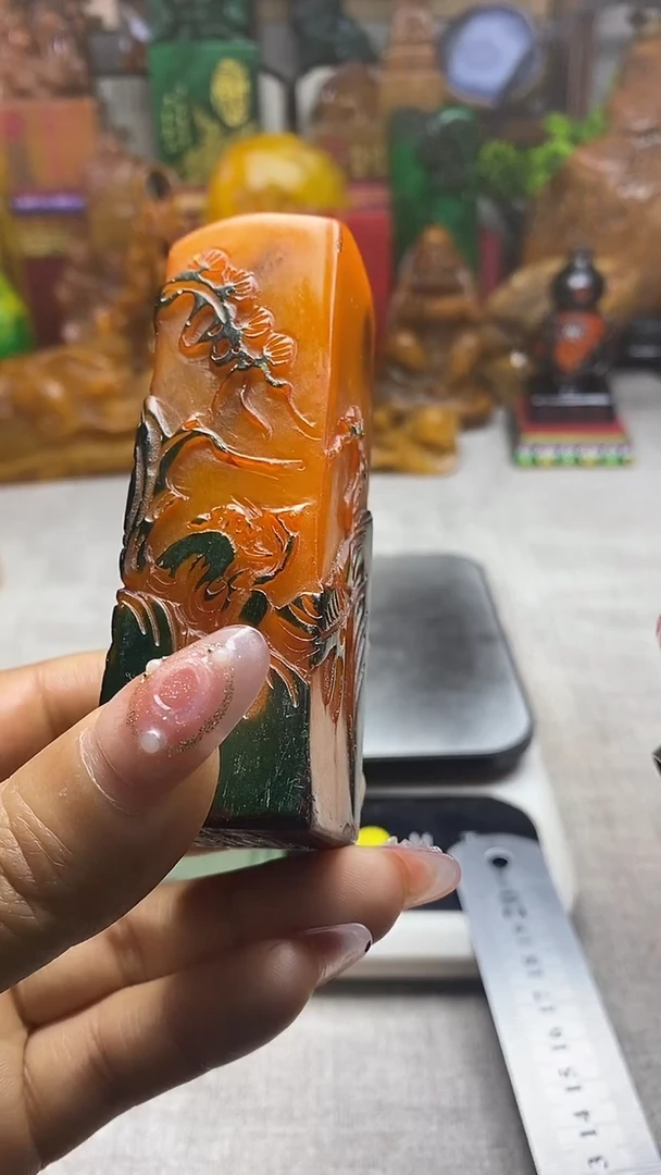 寿山石印石纯天然篆刻石料