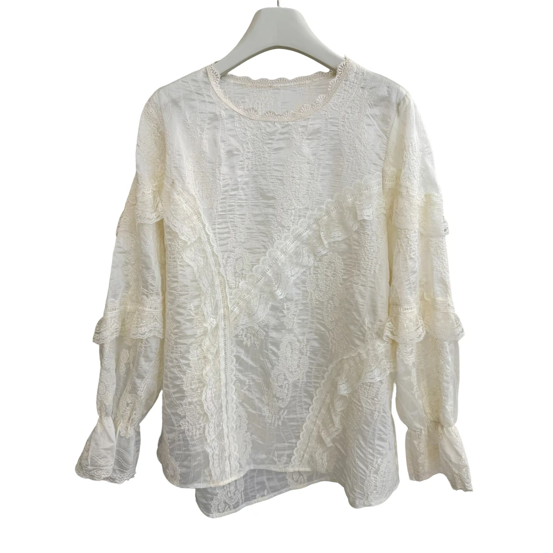 全场清仓穿搭上衣气质气质网红宽松洋气长袖洋气衣服女打底时尚