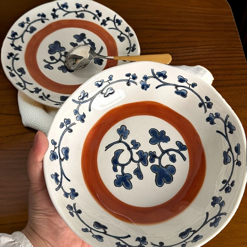 潮州餐具碗盘餐具乔迁新居餐具套装盘子餐具餐具盘西餐盘颜值餐具