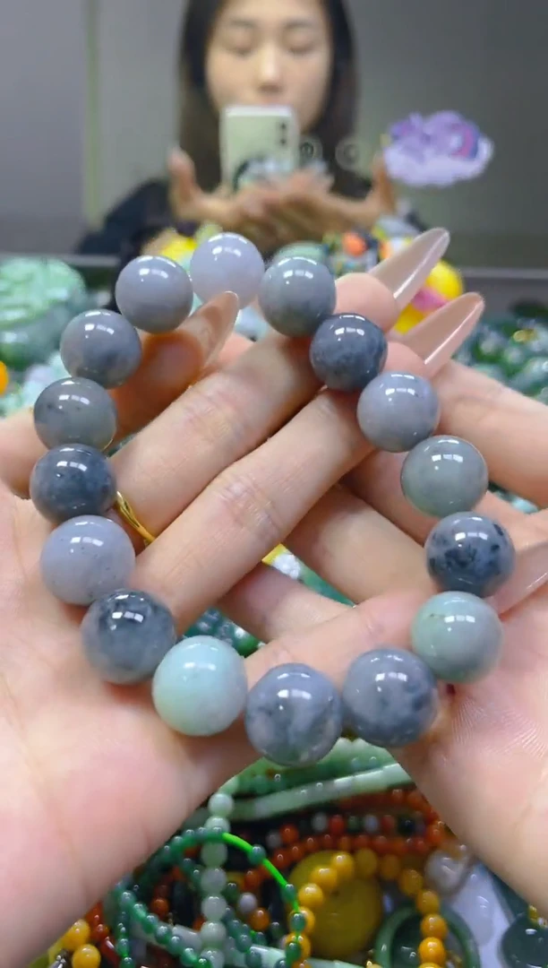 翡翠未镶嵌颈饰13MM/X/翡翠A货，一件也是A批发价