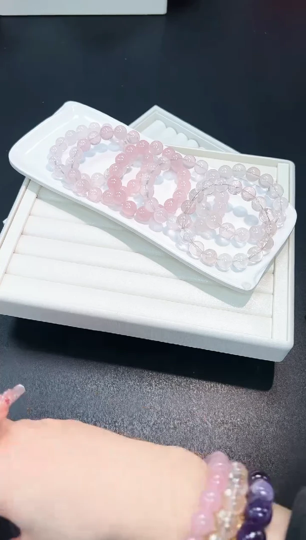 【闪购商品】水晶手串未镶嵌79o多样性发其一/2条默认微瑕