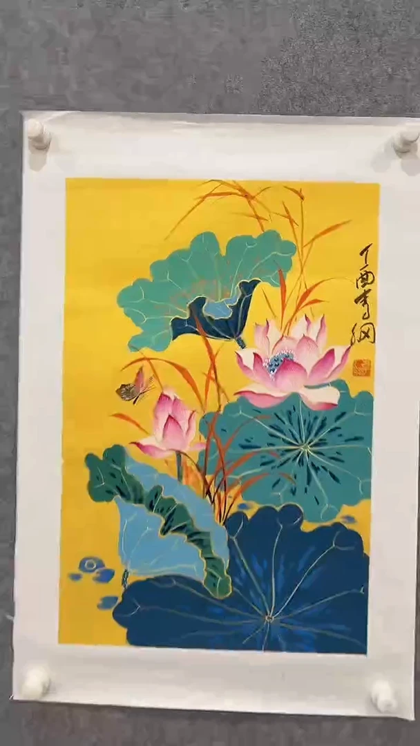 国画李纲-2.7平尺-花鸟国画