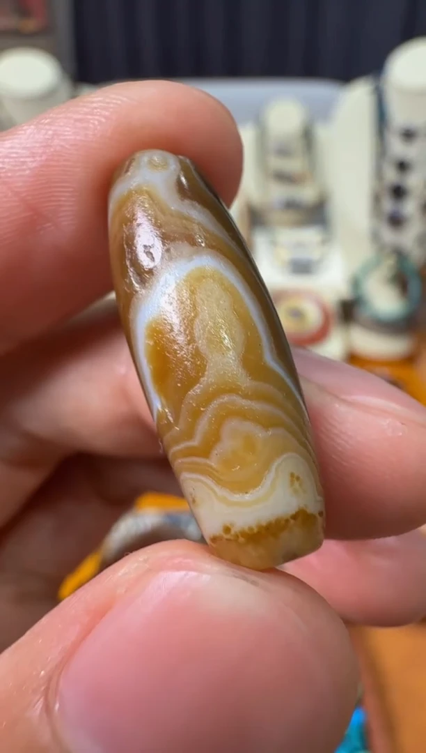 未镶嵌玛瑙/玉髓珠宝奇石玛瑙珠