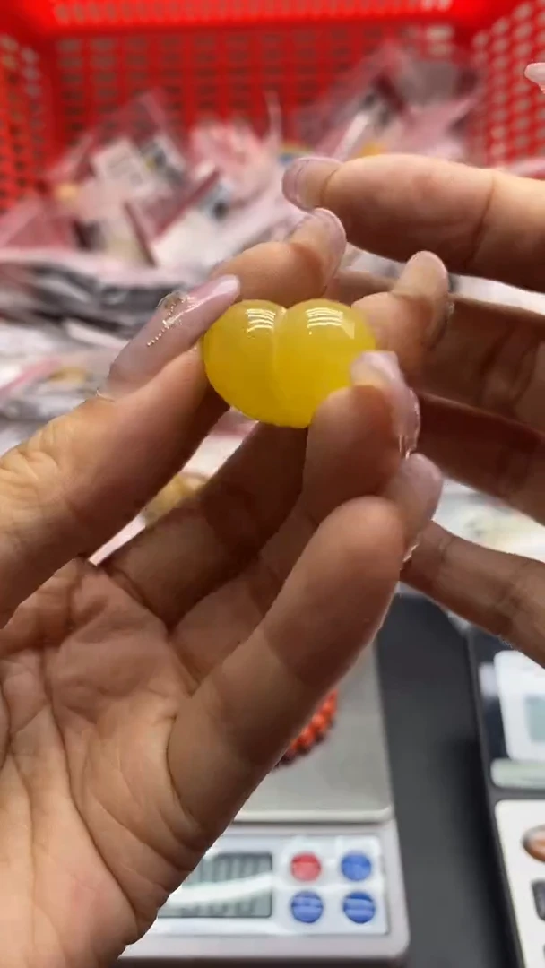 琥珀未镶嵌珠宝奇石125