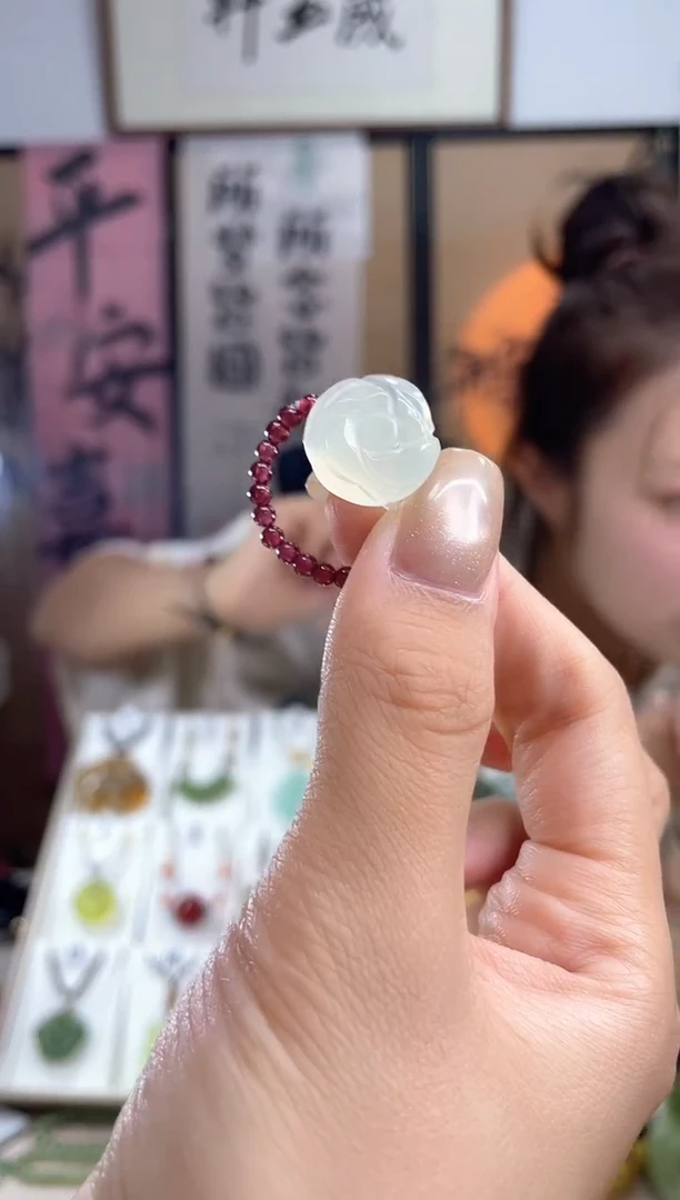 未镶嵌岫玉.多样性发货其中发一