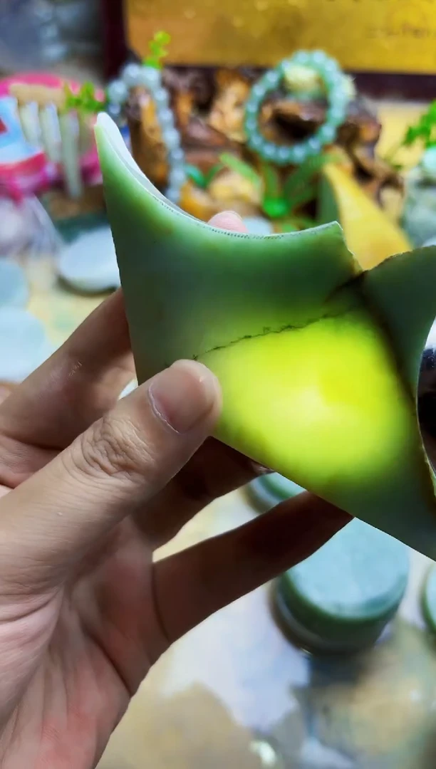 翡翠挂件未镶嵌 A货张璀723