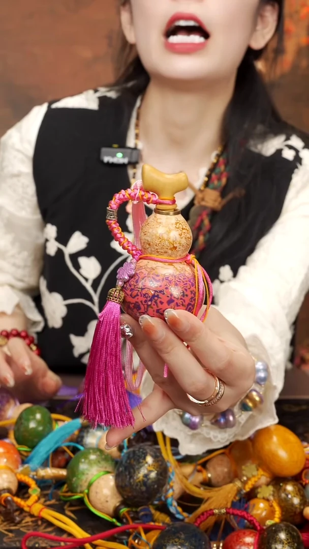 60--大漆开口小葫芦----178