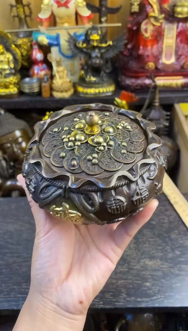 【铜灵时代】案台摆件 物品摆件