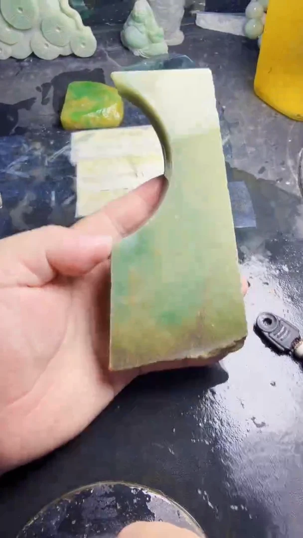 未镶嵌挂件翡翠天然翡翠102