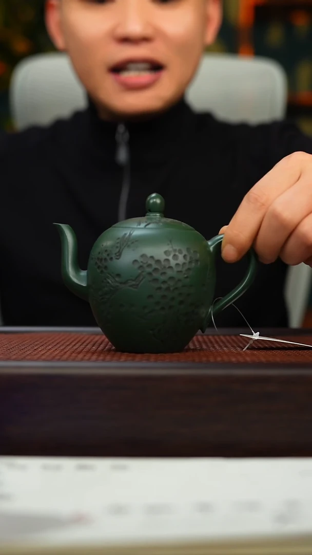 茶壶紫砂原矿紫砂手工茶壶