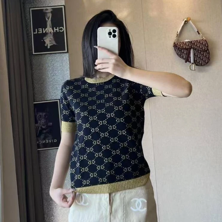 99新 GUCCI/古驰 海囤/古驰/S码/bx59481[针织]