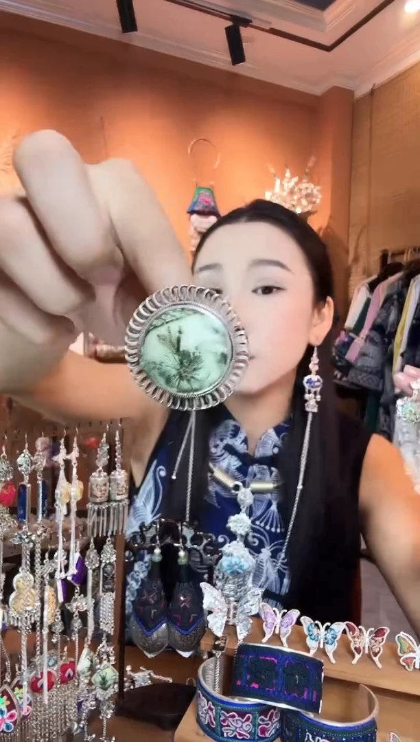 刺绣纯手工民族风戒指