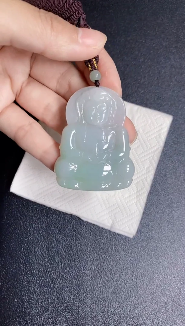 翡翠未镶嵌颈饰翡翠A货