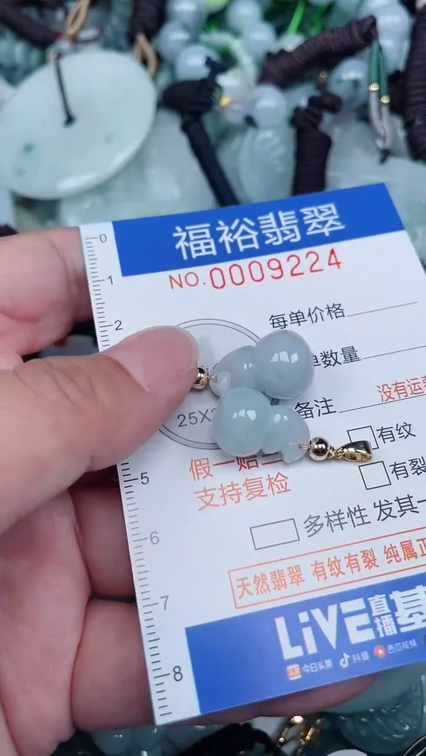 颈饰未镶嵌翡翠...0009224