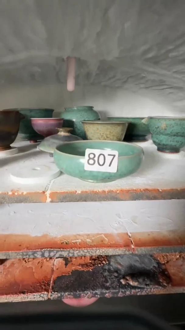 807 全品  蘭山窑手作器物 杯子