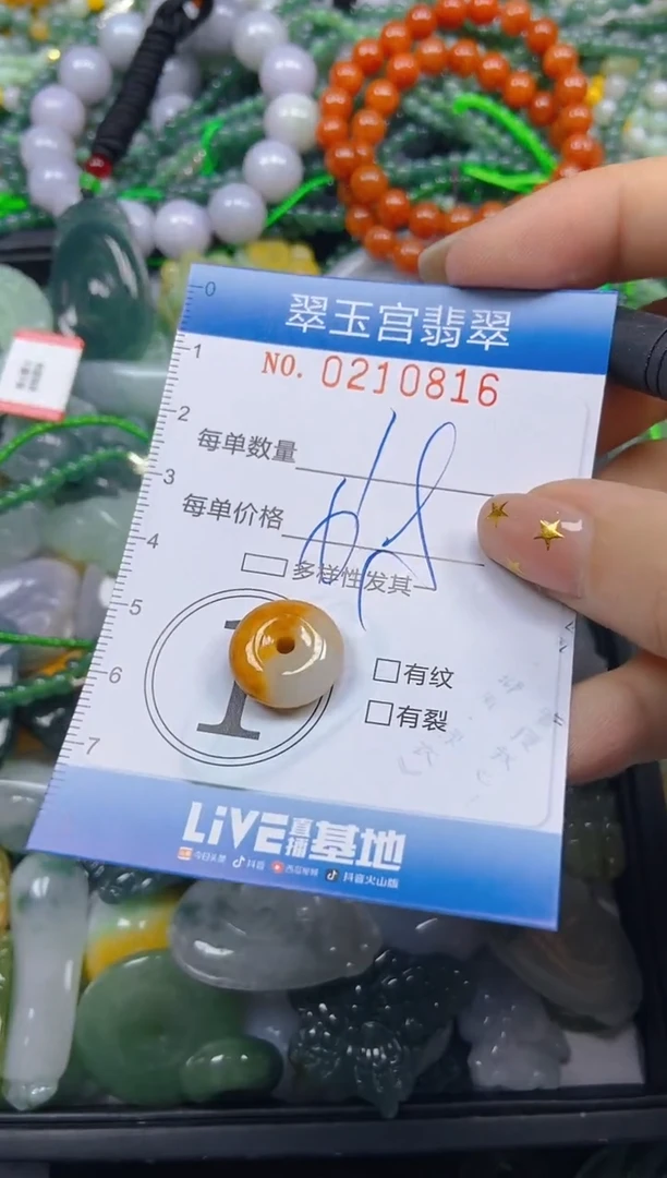 颈饰未镶嵌翡翠闪购C0210816