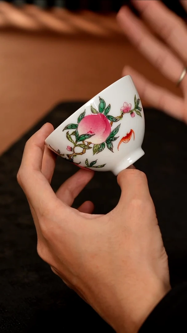 景德镇手绘微瑕专场