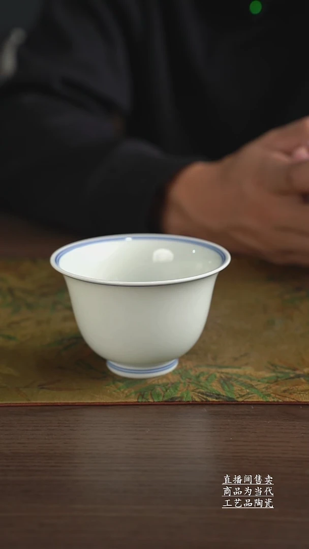 瓷片一***狮景德镇手工陶瓷茶具
