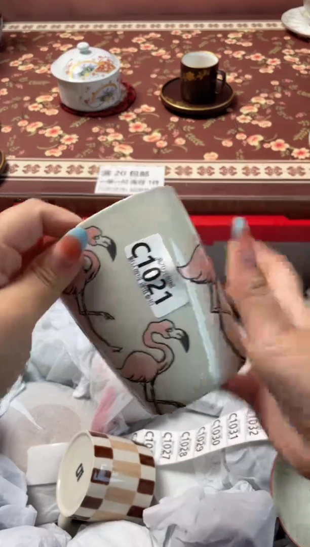 瓷片鸢**️瓷器瓷器C1021