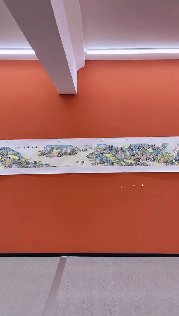 国画长城丹青书画院（王老师精品画作）