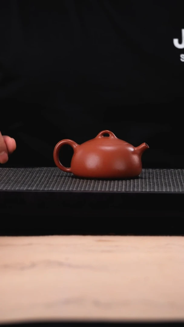 茶壶紫砂孟晨朱泥小豆蔻