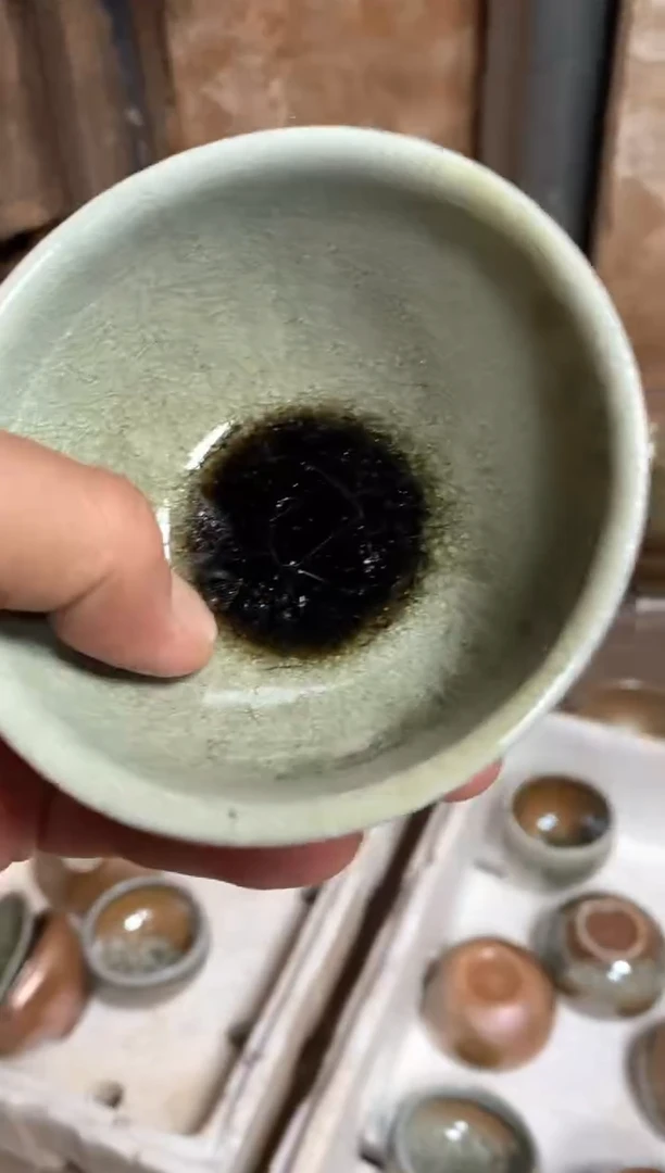 浪鬼柴烧禅寂系列小**8杯