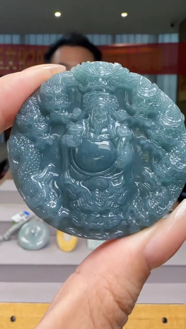 翡翠未镶嵌颈饰多样性发其一MM@@WS50610042