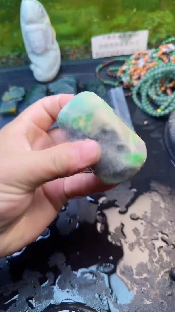 【闪购商品】翡翠颈饰未镶嵌081天然翡翠