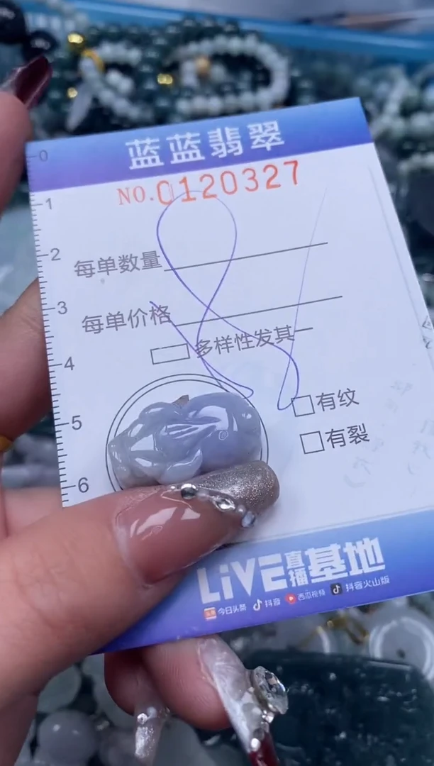 【闪购商品】翡翠颈饰未镶嵌闪购0120327