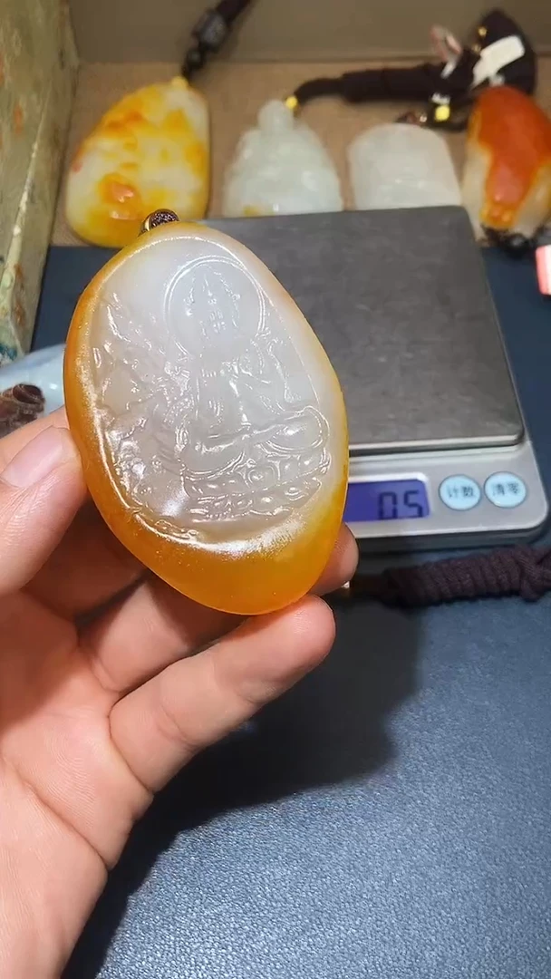 颈饰未镶嵌和田玉林**总HX