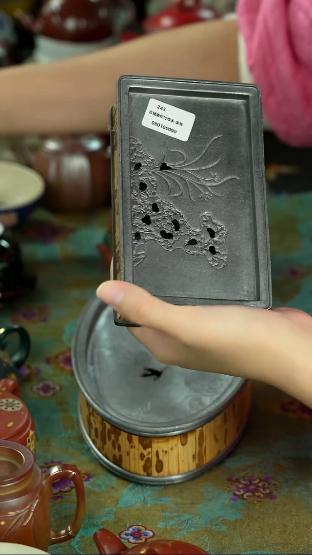 檀里村启动 炸茶具啦