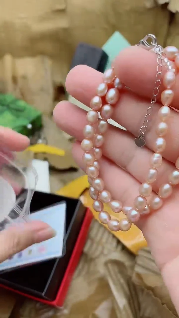 淡水珍珠未镶嵌项链项链多样性发其一