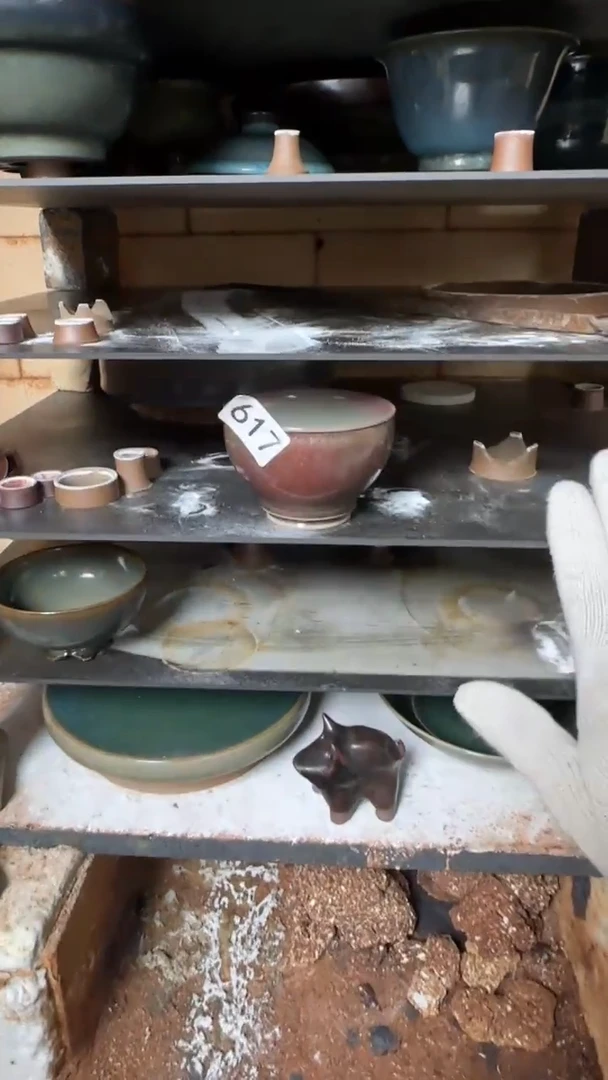 蘭山窑手作器物全品617