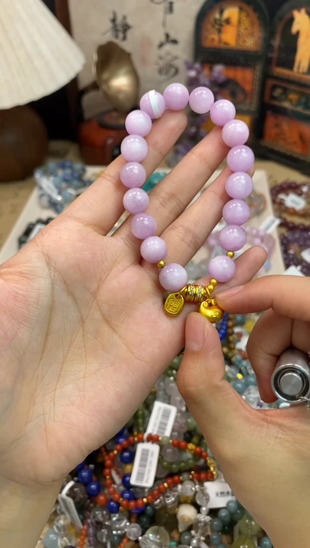 未镶嵌锂辉石手串294