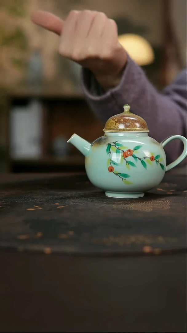 景德镇陶瓷杯碗柴烧多人