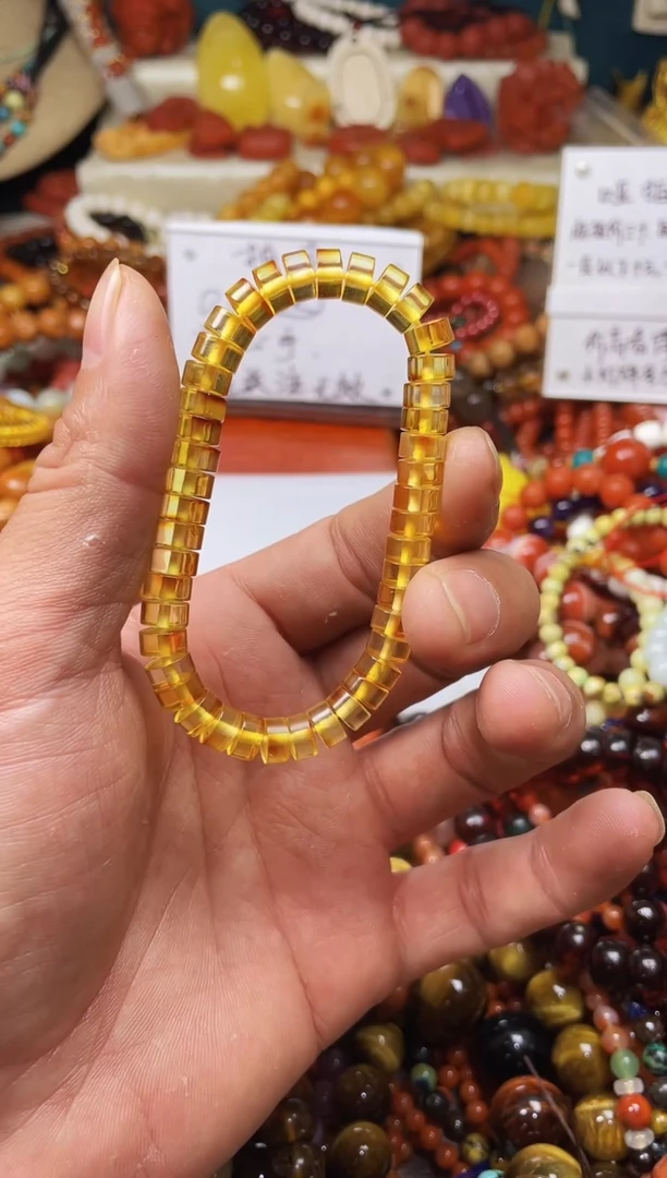 【闪购商品】琥珀裸石未镶嵌48881 一物一图发货