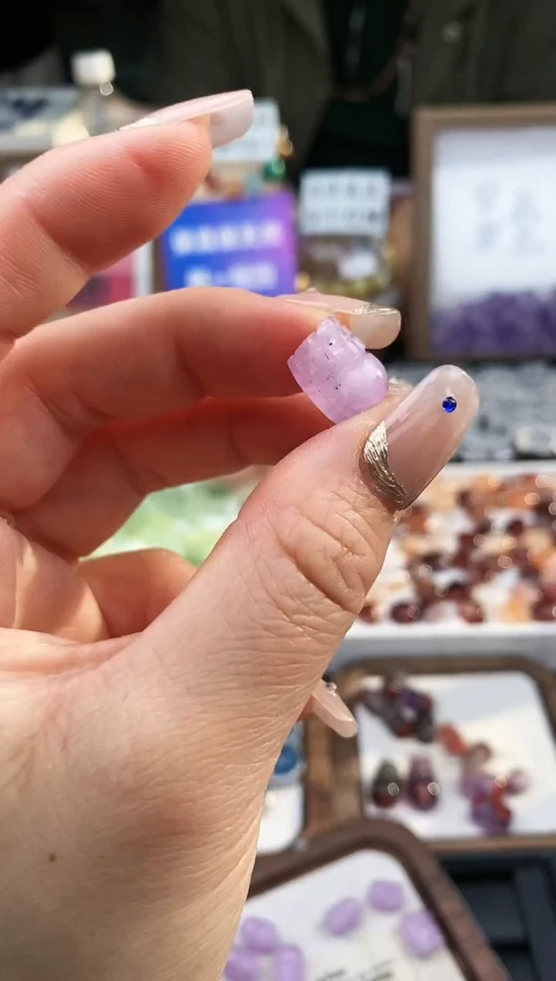 【闪购商品】锂辉石颈饰未镶嵌103a多样性发其一/3.6/1个