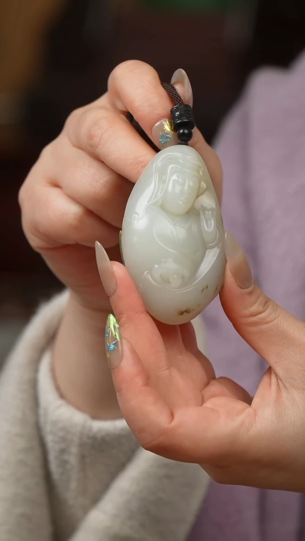 未镶嵌和田玉把件把件