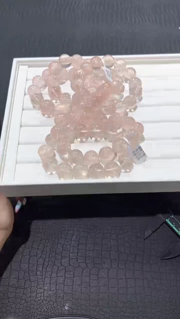 水晶手链未镶嵌91a多样性发其一【1条】默认微瑕17mm