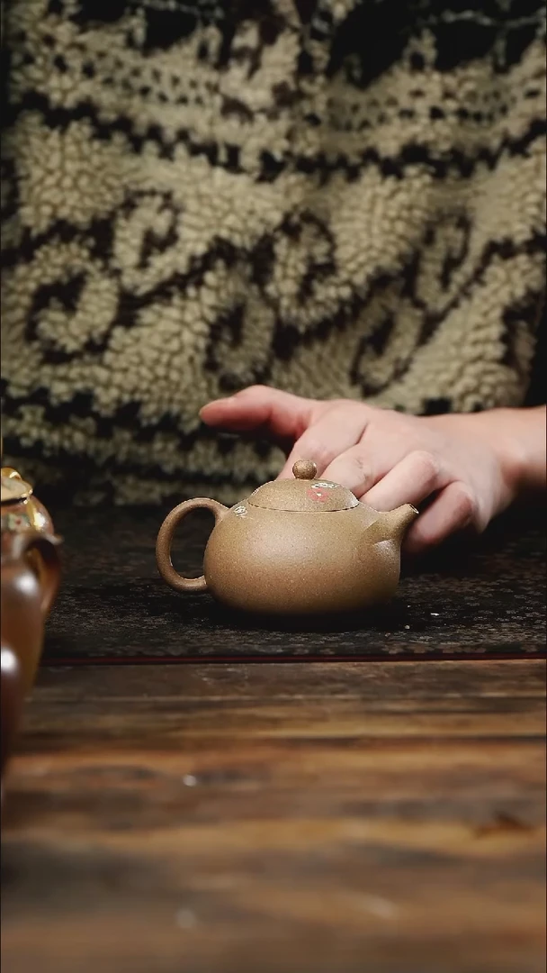 茶杯紫砂64号紫砂柴烧