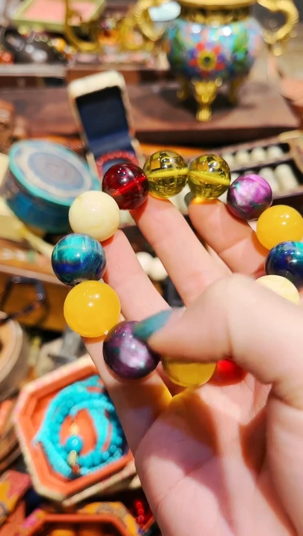 【闪购商品】蜜蜡颈饰未镶嵌七七精品优选链接84