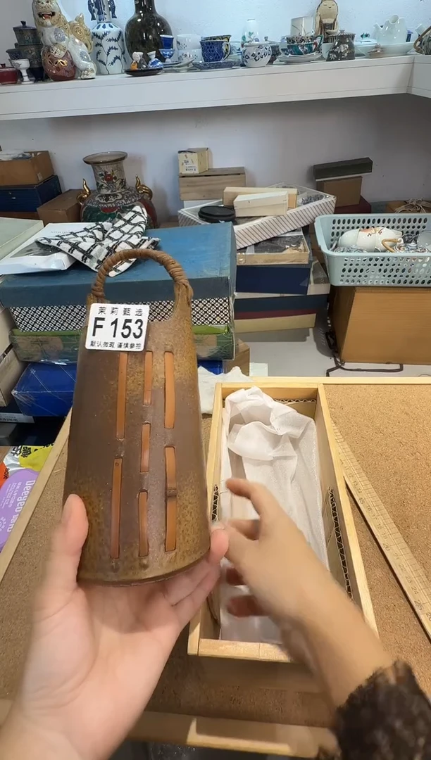 瓷片暖***^茉莉甄选一号商品153（微瑕）