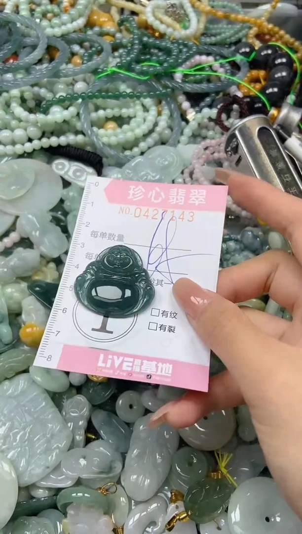 颈饰未镶嵌翡翠闪购0427143